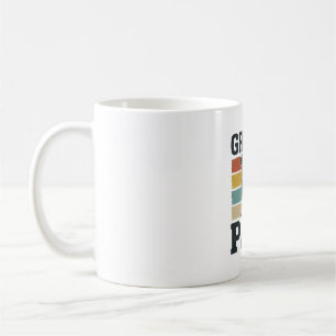 Mug Grand Paw Vintage Chien Grand-père Conception de T