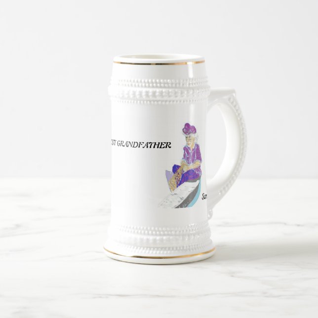 Mug : Grand-père (Devant droit)