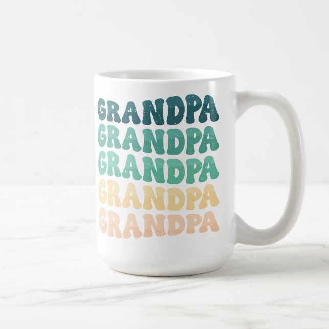 Mug Grand-père. (Droite)