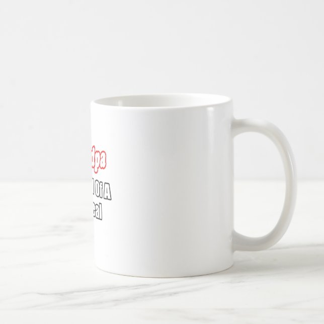 Mug Grand-père...Big Deal (Droite)