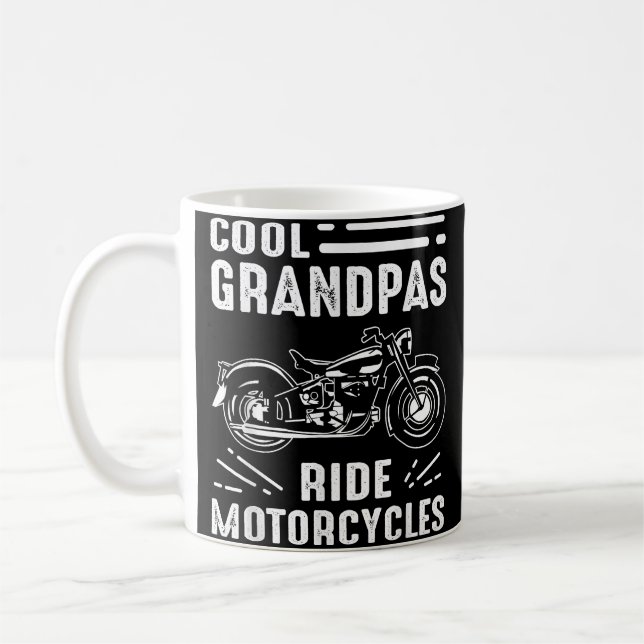 Mug Grand Père Biker (Gauche)