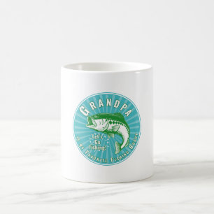 Mug "Grand-père, c'est mon pote de pêche"