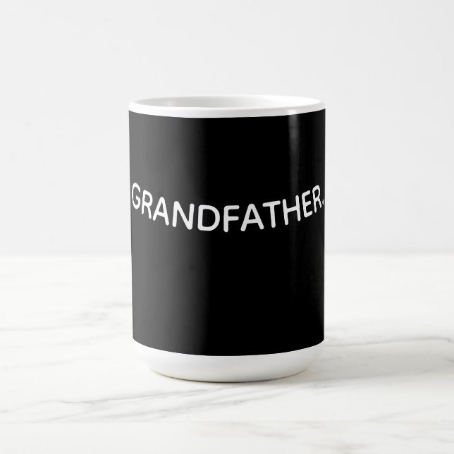Mug Grand-père – Conception d'honneur de famille class (Centre)