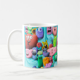 Mug Grand-père dans la planète en boucle - Monster Cup