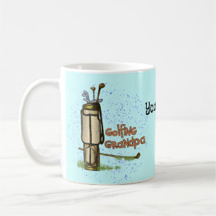 Mug Grand-père de golf