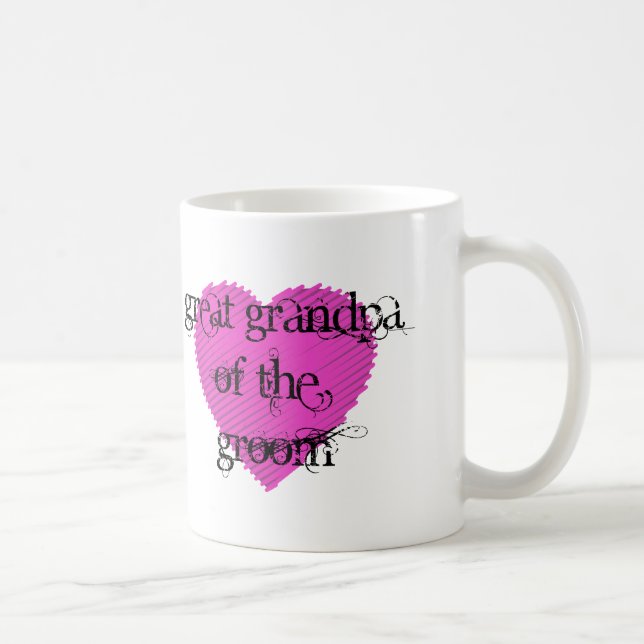 Mug Grand-père de la chambre (Droite)