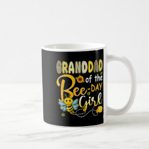 Mug Grand-père de la fille de la fête d'anniversaire d