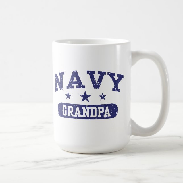 Mug Grand-père de la Marine (Droite)