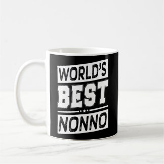 Mug Grand-Père De La Meilleure Fête des pères Nonno Du