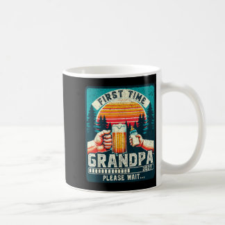 Mug Grand-père de première fois 2027 Nouveau Grand-pèr