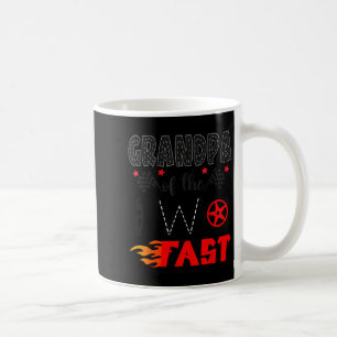 Mug Grand-Père Des Deux Fast 2nd Birthday Boy Racing C