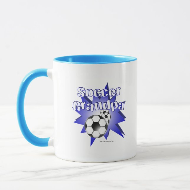 Mug Grand-père du football (Gauche)
