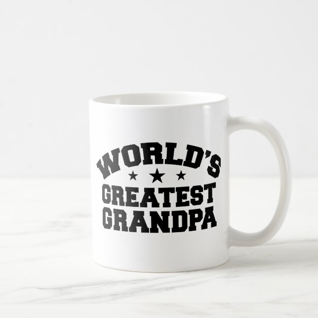 Mug Grand-père du monde (Droite)