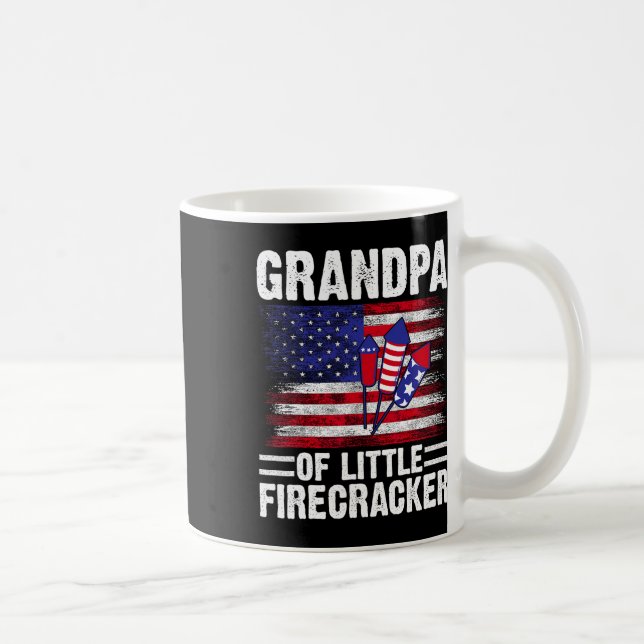 Mug Grand-Père Du Petit Pic 4 juillet Gran (Droite)