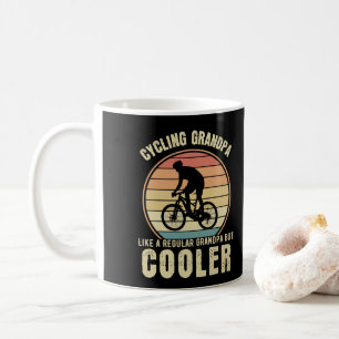 Mug Grand-père du vélo Comme un grand-père ordinaire m