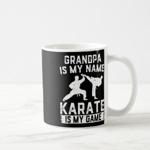 Mug Grand-Père Est Mon Nom Karate Est Mon Jeu - Karate