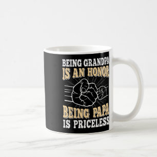 Mug Grand-Père Est Un Honneur Parce Que Papa Est Un Pè