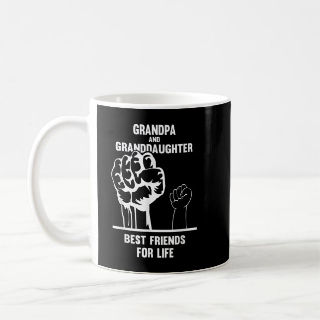 Mug Grand-père et petite-fille (Gauche)