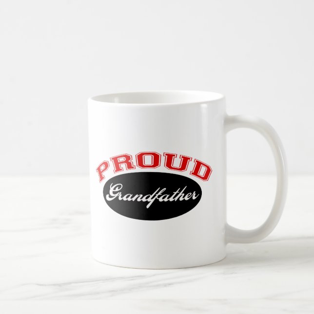 Mug Grand-père fier (Droite)