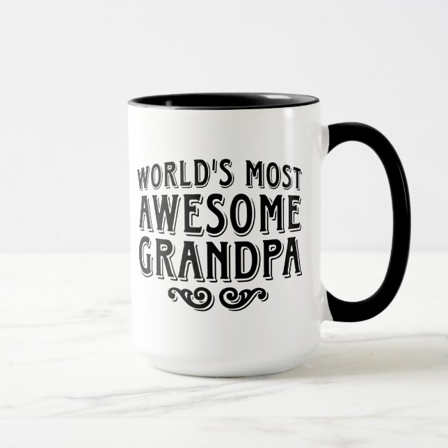 Mug Grand-père génial (Droite)