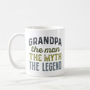 Mug Grand-Père L'Homme Le Mythe La Légende