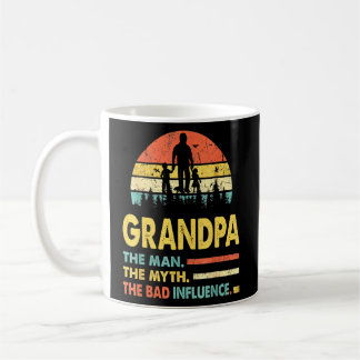 Mug Grand-Père L'Homme Le Mythe La Mauvaise Influence 