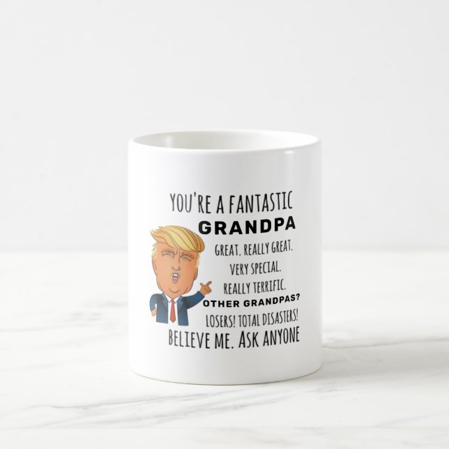 Mug Grand-père Meilleur cadeau (Centre)