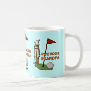 Mug Grand-père Musique de golf