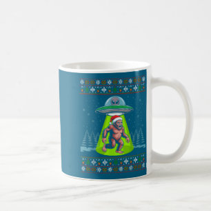 Mug Grand-Père Noël Sasquatch Drôle de Noël dégueu