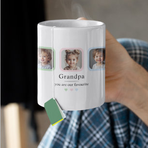 Mug Grand-père personnalisé  Cadeau "You Are Our Favor