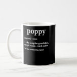 Mug Grand-père Poison pour Poppy Fathers Day Birthday<br><div class="desc">Grand-père Poison pour Poppy Fathers Day Birthday</div>