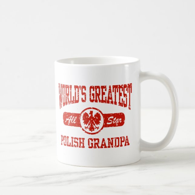 Mug Grand-père polonais (Droite)