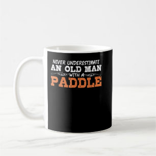 Mug Grand-père Retraité Paddle Canoë Kayak Kayak C