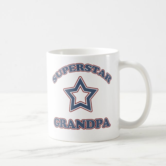 Mug Grand-père superstar (Droite)