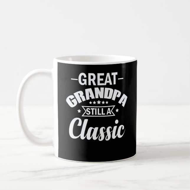 Mug Grand-Père Toujours Classique (Gauche)