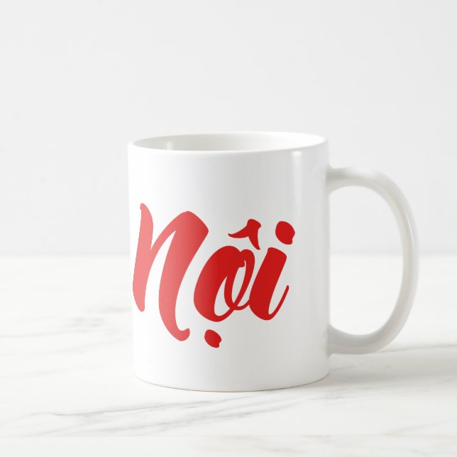 Mug Grand-père vietnamien (paternel) - Ông Noi (Droite)