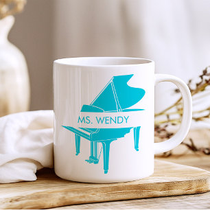 Mug Grand Piano personnalisé