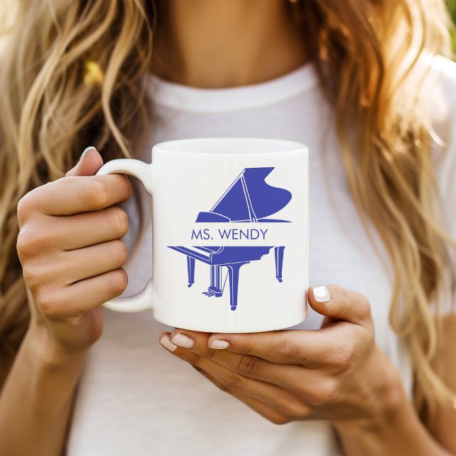 Mug Grand Piano personnalisé (Créateur téléchargé)