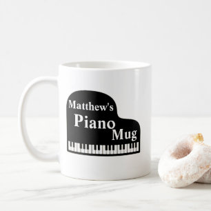Mug Grand Piano Personnaliser Pianiste Piano Player