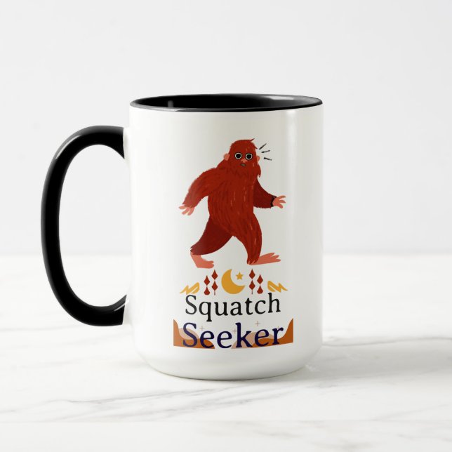 Mug grand pied (Gauche)