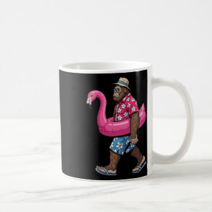Mug Grand Pied Flamant Sasquatch Été Rose Flotteur Pis