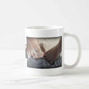 Mug Grand pied peu de pied au golfe de la Floride de