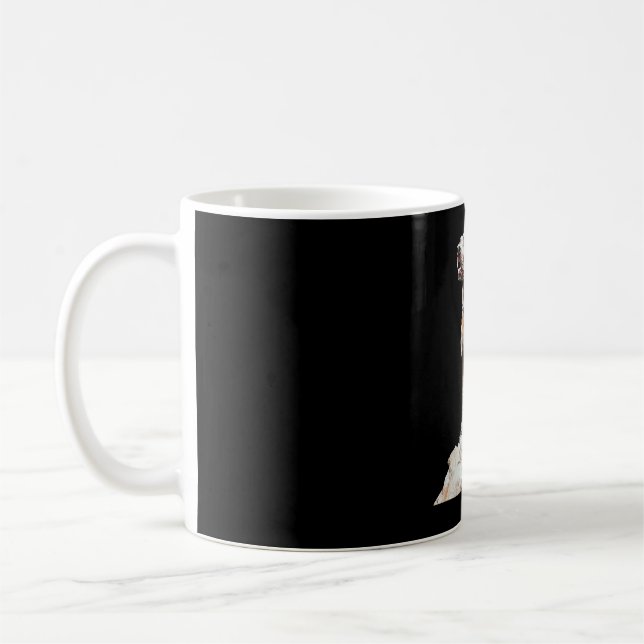 Mug Grand Pitbull Dane (Gauche)