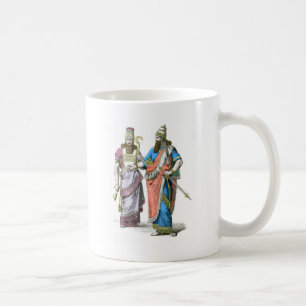 Mug Grand prêtre et roi assyriens