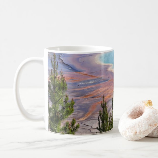Mug Grand Prismatic Overlook (Avec donut)