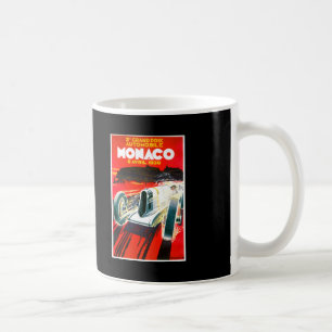 Mug Grand Prix automobile de Monaco - Publicité Vinta
