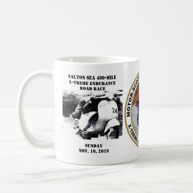 Mug Grand Prix automobile de Salton Sea 400 Mile (Gauche)