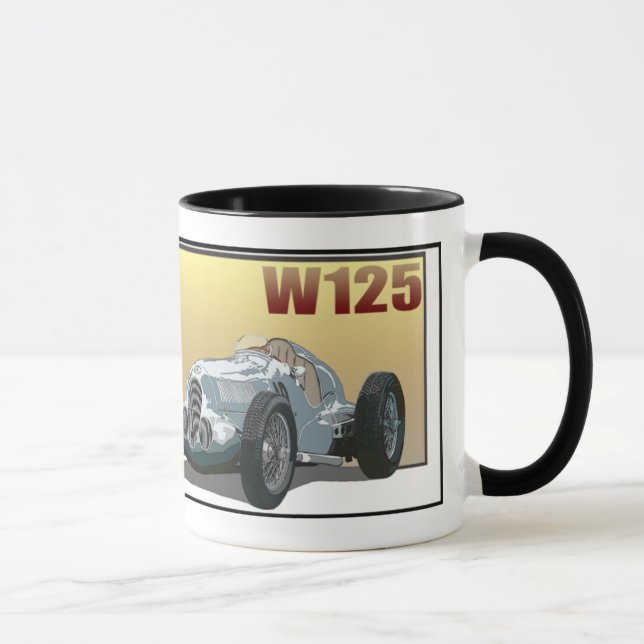 Mug Grand Prix de la classe W125 1937 (Droite)
