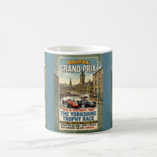 Mug Grand Prix d'Halifax 1967 Course Trophée du Yorksh