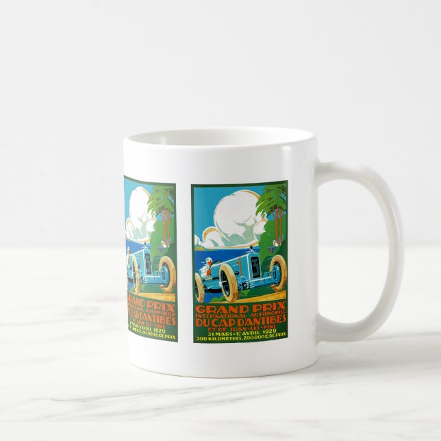 Mug Grand Prix du Casquette d'Antibes (Droite)